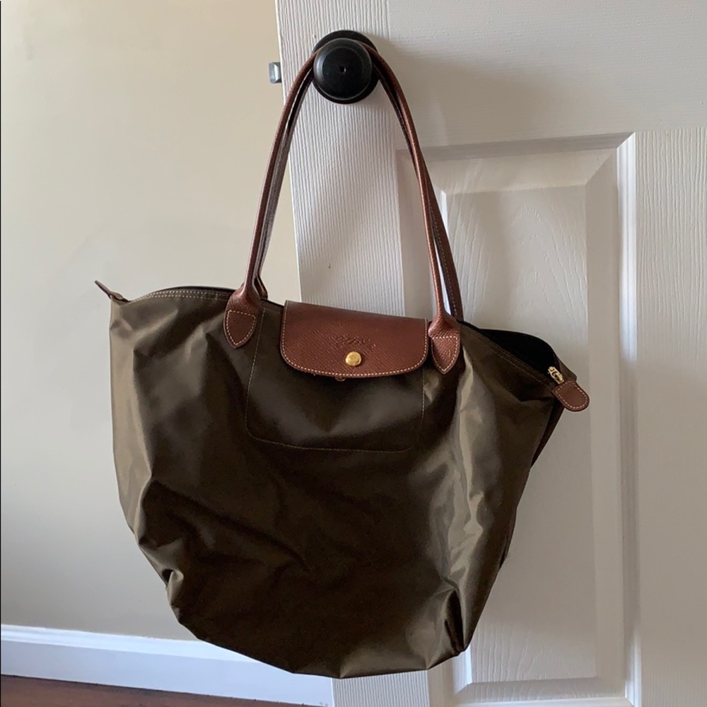 Longchamp Large Le Pilage Tote